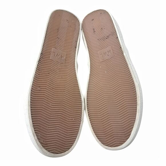 MADEWELL Sidewalk Slip-On Sneakers Splatter Painted Calf Hair Unisex Casual - Picture 11 of 13